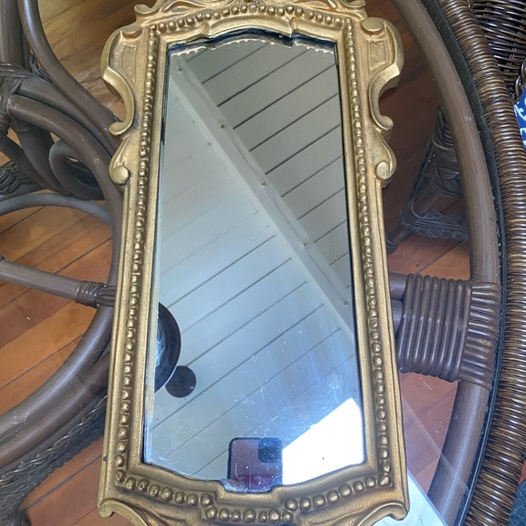 Vintage Gold Borghese Mirror. - Picture 6 of 9